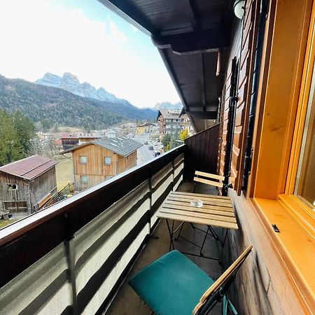 Accogliente Attico Vista Dolomiti Appartement Vodo Cadore Buitenkant foto