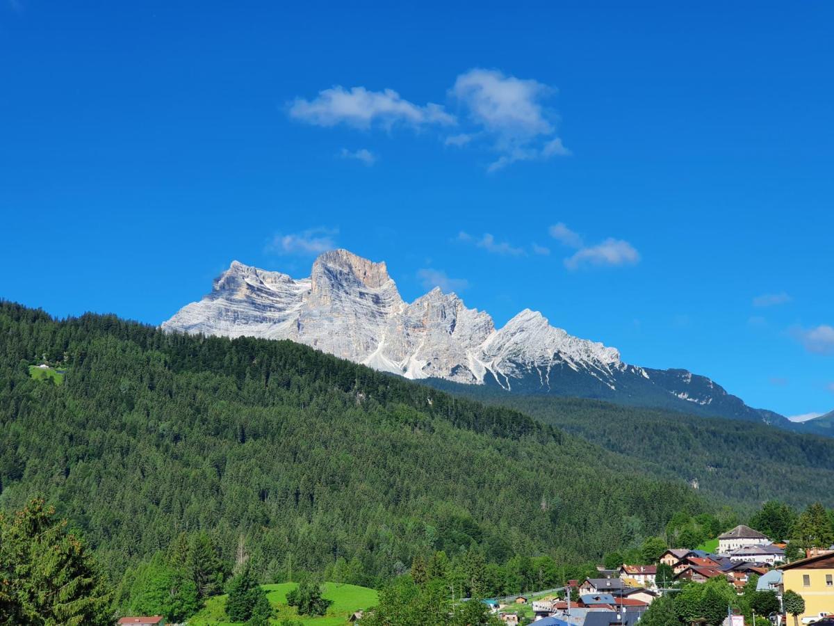 Accogliente Attico Vista Dolomiti Appartement Vodo Cadore Buitenkant foto