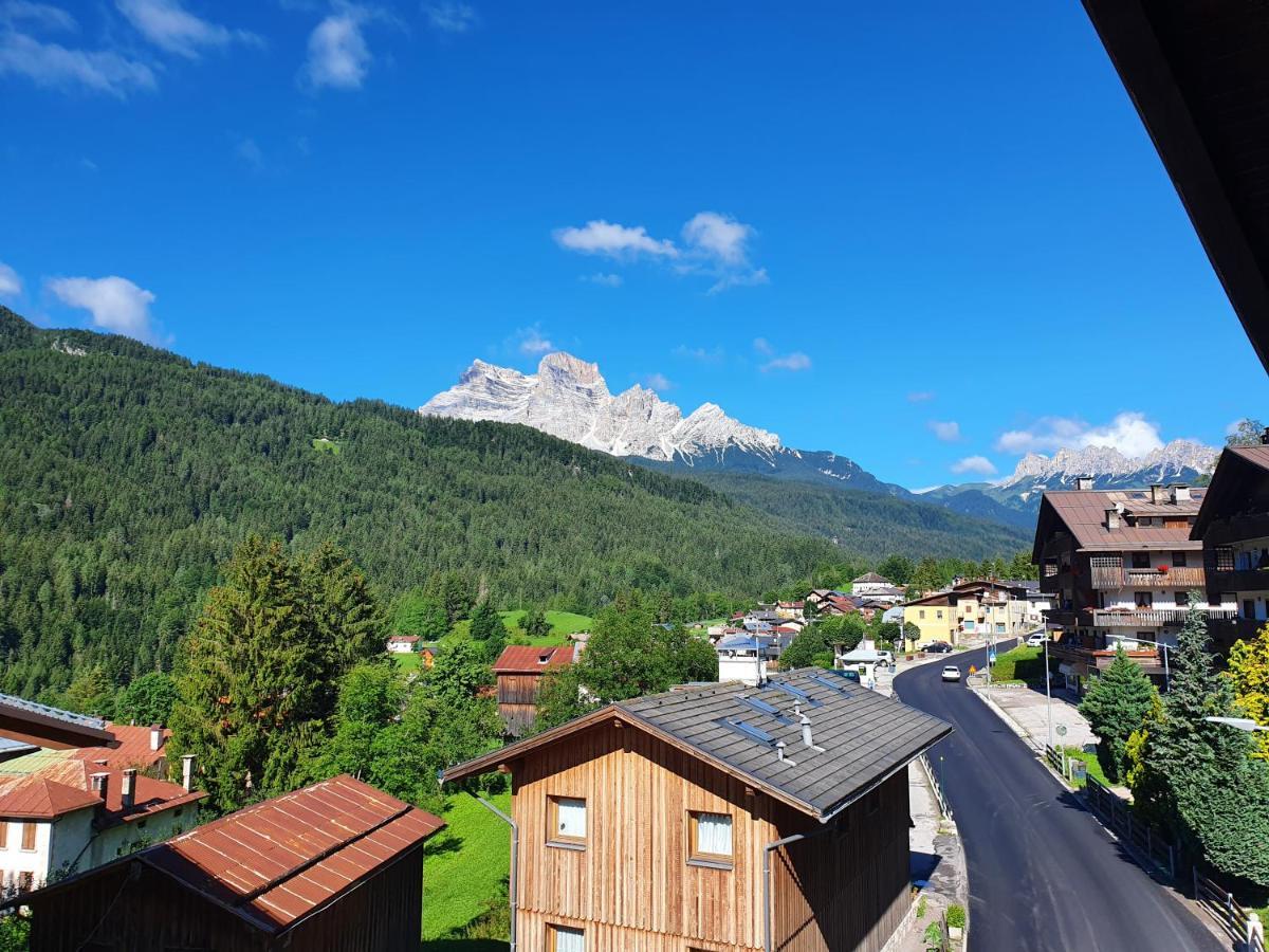 Accogliente Attico Vista Dolomiti Appartement Vodo Cadore Buitenkant foto