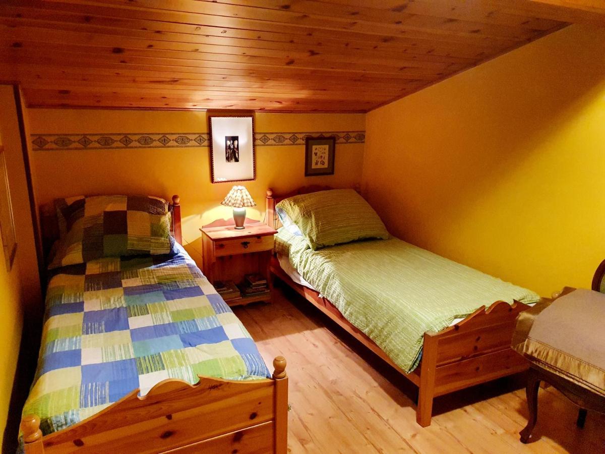 Accogliente Attico Vista Dolomiti Appartement Vodo Cadore Buitenkant foto