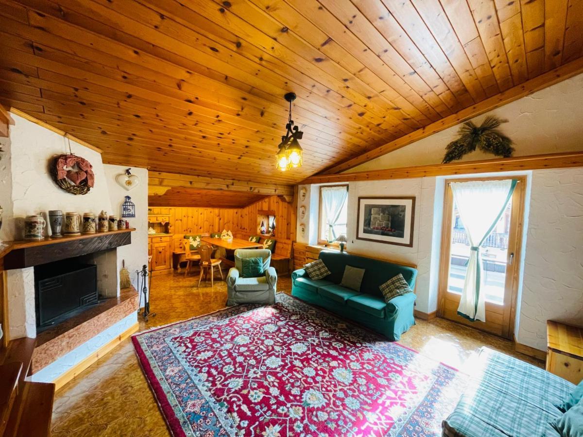 Accogliente Attico Vista Dolomiti Appartement Vodo Cadore Buitenkant foto