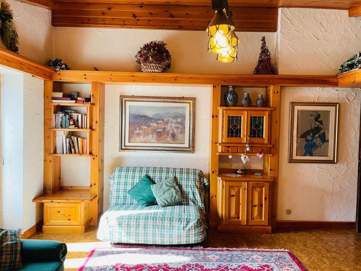 Accogliente Attico Vista Dolomiti Appartement Vodo Cadore Buitenkant foto