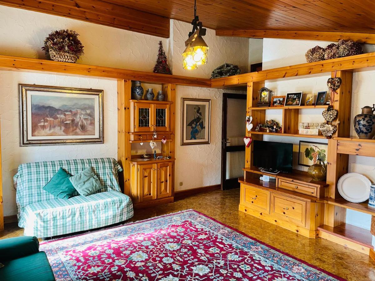 Accogliente Attico Vista Dolomiti Appartement Vodo Cadore Buitenkant foto