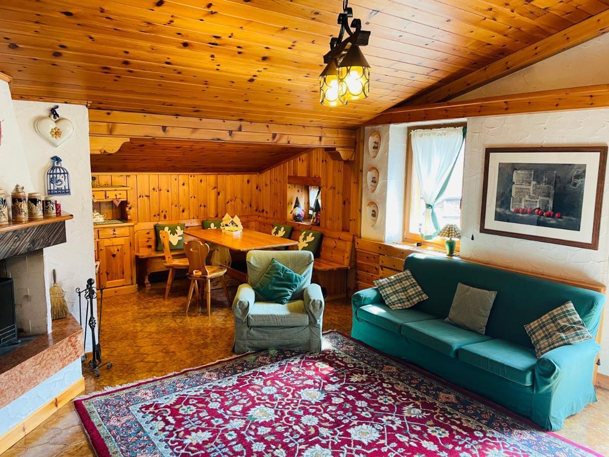Accogliente Attico Vista Dolomiti Appartement Vodo Cadore Buitenkant foto