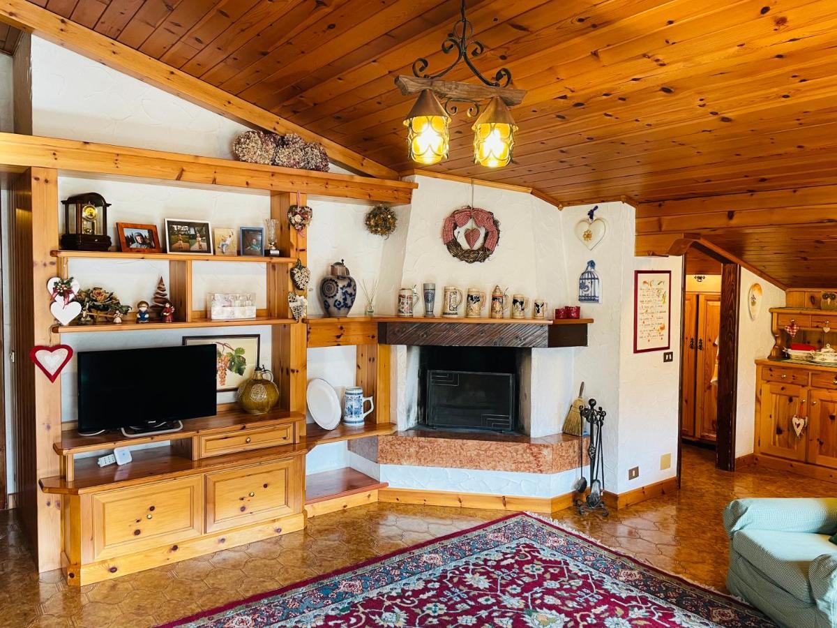 Accogliente Attico Vista Dolomiti Appartement Vodo Cadore Buitenkant foto