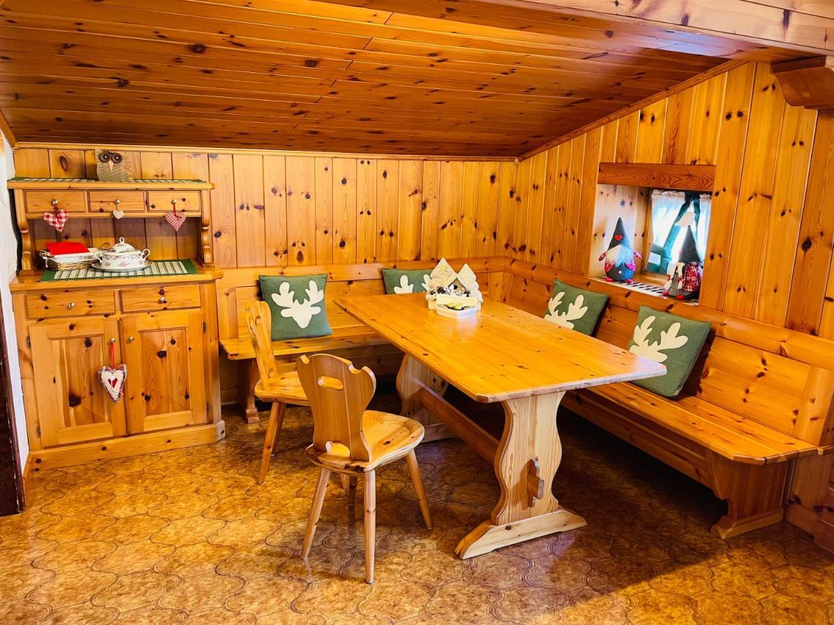 Accogliente Attico Vista Dolomiti Appartement Vodo Cadore Buitenkant foto