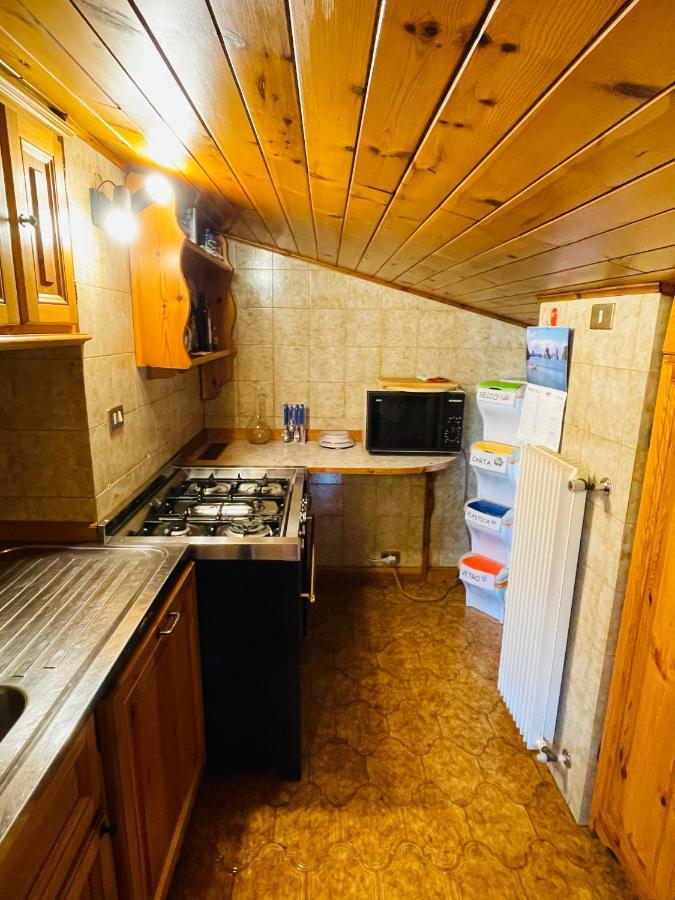 Accogliente Attico Vista Dolomiti Appartement Vodo Cadore Buitenkant foto