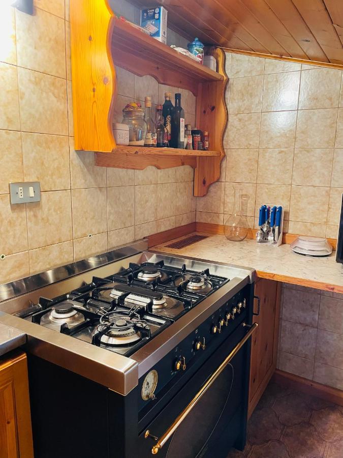 Accogliente Attico Vista Dolomiti Appartement Vodo Cadore Buitenkant foto