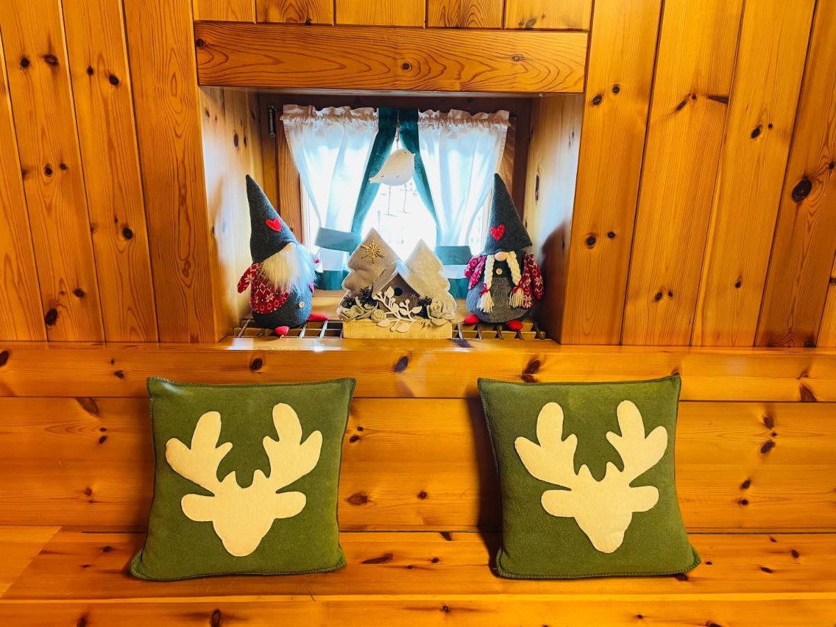 Accogliente Attico Vista Dolomiti Appartement Vodo Cadore Buitenkant foto
