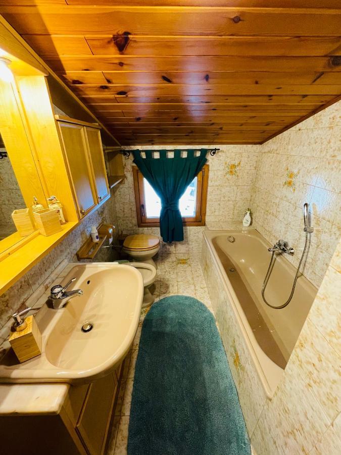 Accogliente Attico Vista Dolomiti Appartement Vodo Cadore Buitenkant foto