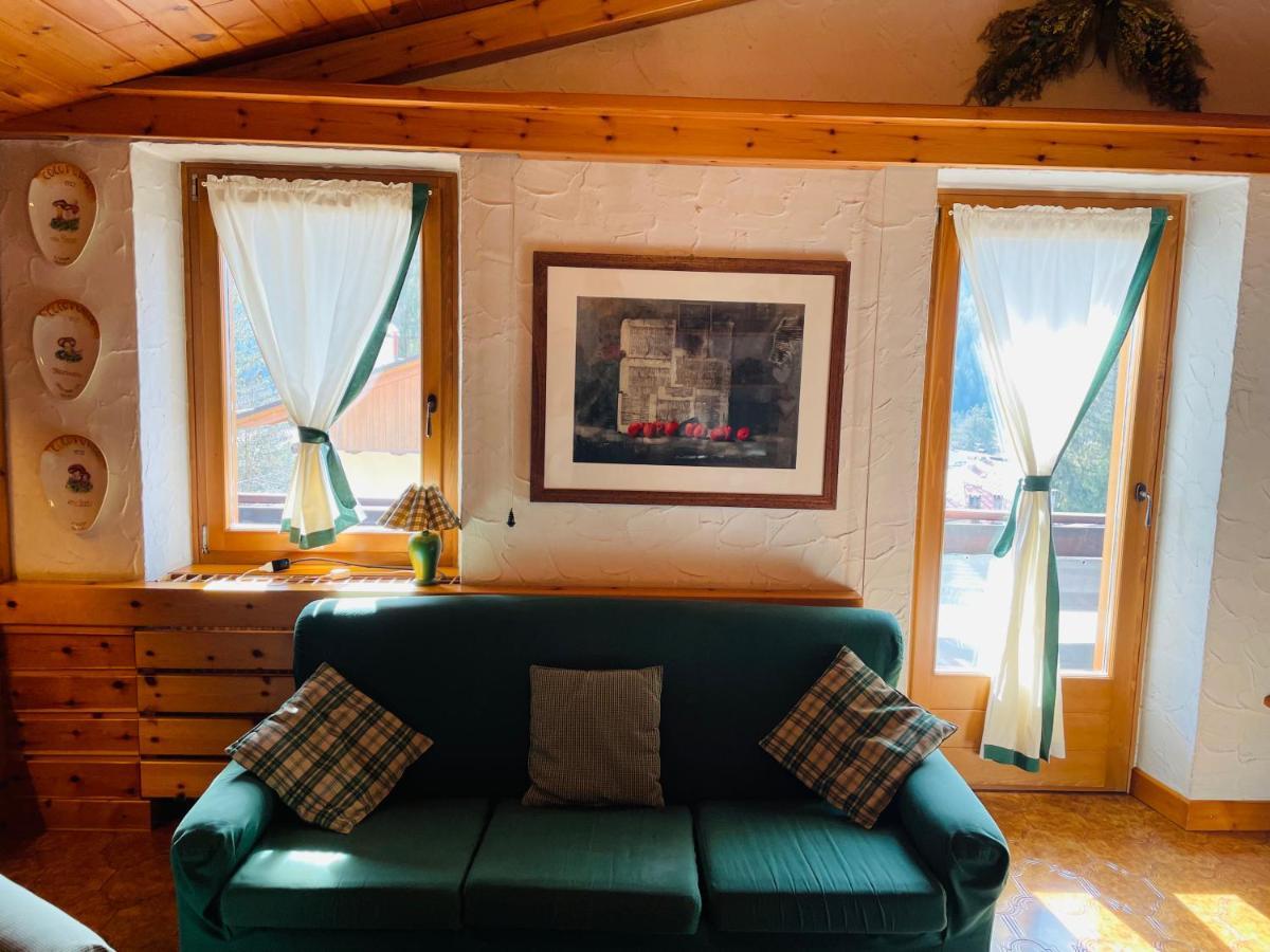 Accogliente Attico Vista Dolomiti Appartement Vodo Cadore Buitenkant foto