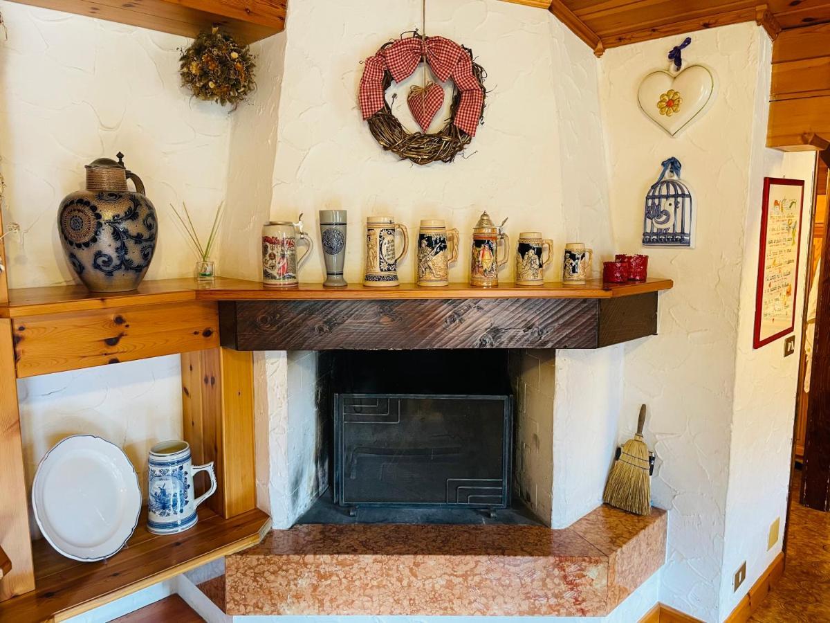 Accogliente Attico Vista Dolomiti Appartement Vodo Cadore Buitenkant foto