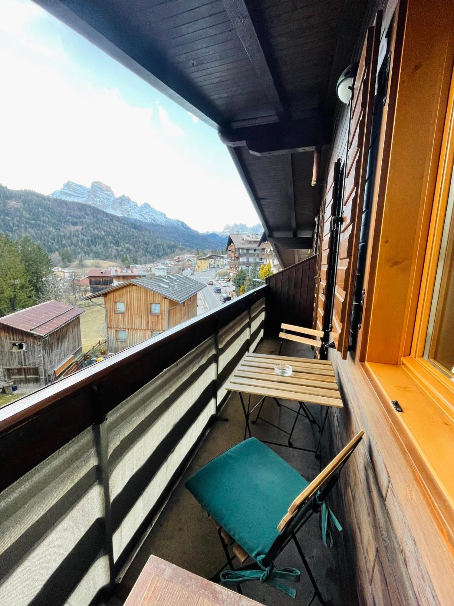 Accogliente Attico Vista Dolomiti Appartement Vodo Cadore Buitenkant foto